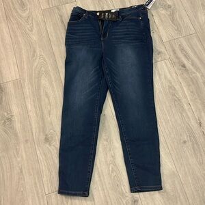 Nicole Miller ultra stretch high rise jeans